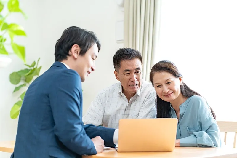 流れを把握することで安心感アップ